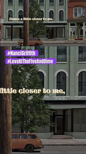 Nanci Griffith - Love at the Five & Dime - Lyric Video