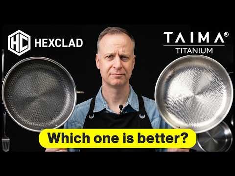 HexClad Pan vs Taima Titanium Pan: Which Pan Is Actually Better? (HONEST TEST)
