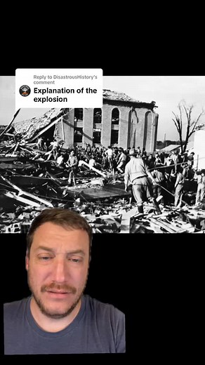 1.7K reactions · 41 shares | Whiteboard explanation: the New London School Explosion #disastroushistory #disasters #history #fire #explosion #whiteboarddisaster | Disastrous History | Facebook
