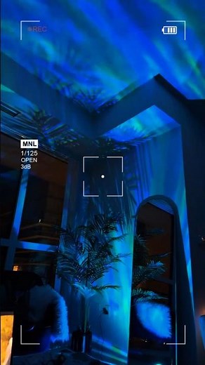 The Aurora Galaxy Night Light Starry Projector ✨ #nothernlights #led #aurora