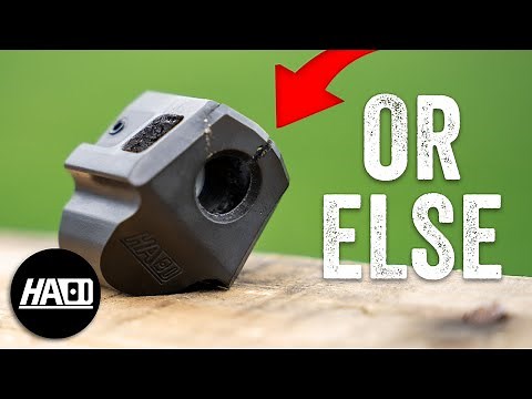 Clean your compensator...