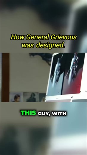 Wait, did you actually notice General Grievous's eyes? That unsettling, moving organic look seeing the whites was it intentional? I'm convinced his alien core trapped in a droid shell is the scariest echo of Anakin Skywalker's dark path. Do you see the connection too? #GeneralGrievous #StarWarsTheory #Prequels #Droids #StarWarsFacts