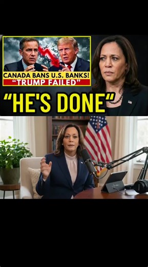 1 MIN AGO: Canada BLOCKS U.S. Banks! Wall Street's Multi-Billion Shock Over Trump Tariffs #Economy #GlobalFinance #Banking Canada BLOCKS U.S. Banks! Wall Street's Multi-Billion Shock Over Trump Tariffs It’s about how modern economies are connected — and what happens when those connections are disrupted. 📊 In this video, we explain: • How financial systems are linked across borders • Why banking operations are critical to global trade and supply chains • The role of regulations, capital flows, a