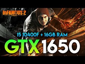 inFAMOUS 2 | RPCS3 | I5 10400f + GTX 1650 | Gameplay Test