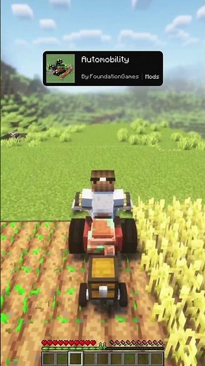 Cool Minecraft Mods Part 31. #minecraft #mods #shorts