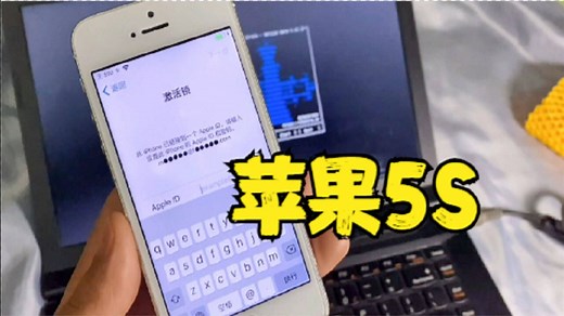 苹果5S手机被锁了，应该怎么样才能把那个破id给清除掉，好烦恼啊