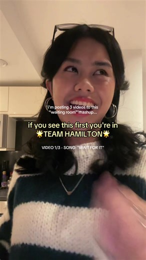 Epic Musical Mashup: Wait For It from Hamilton