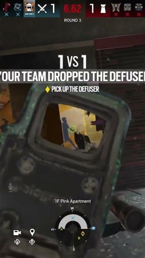 #helpmemakethismakesense -0.00 seconds on the clock LMG vs Shotty CQB