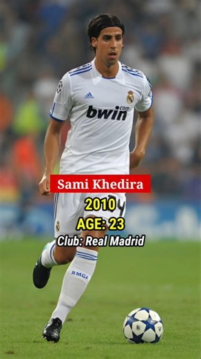 Sami Khedira Evolution career 🤩 #football