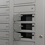 Smart Electronic Lockers Dubai | Safe Deposit Lockers | ePm Systems and Solutions