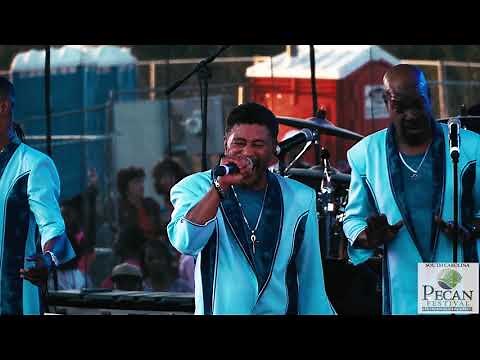 The Spinners Live at the South Carolina Pecan Festival in Florence 2017