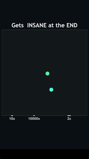 Ball multiplier x2 x4 x10000 #simulation #butifyoucloseyoureyes #satisfying #geometry