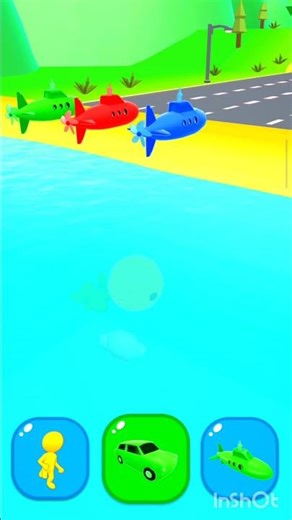 boat racing comptioson #shapeshifting #gameplay