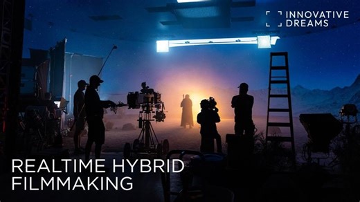 Innovative Dreams: Realtime Hybrid Filmmaking | Christopher Sinnott