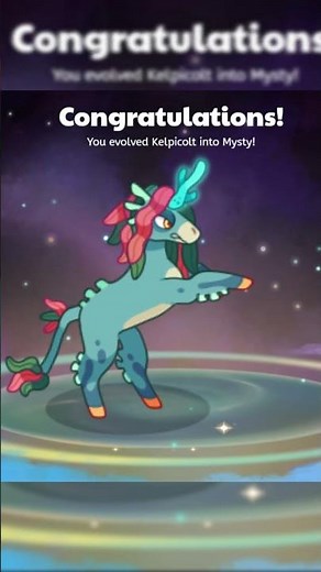 Kelpicolt Evolves into Mysty! Prodigy Math Game!