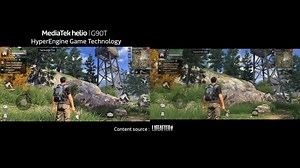 MediaTek Helio G90 Series with HyperEngine features our Picture Quality Engine for vivid, bright, and true-to-life colours for an unprecedented visual experience. Watch the video to see the difference: enhanced colour contrast and brightness, see dark battlegrounds clearly, even in the dark. Know more: https://i.mediatek.com/G90Series #MediaTekHelioGSeries #MediaTekHelioG90 #MediaTekHyperEngine #GameOnWithMediaTek | MediaTek