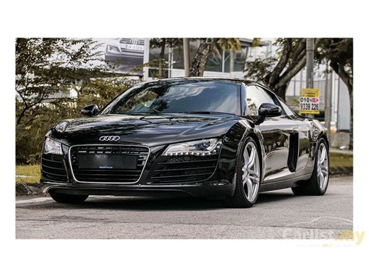 Used TIPTOP CONDITION VIEW TO BELIEVE 2008 Audi R8 4.2 Quattro FSI Coupe - Carlist.my