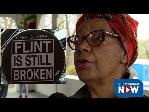 Flint water crisis; 8 years later