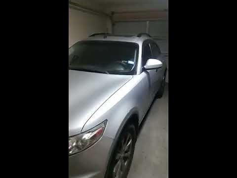 2006-2008 Infiniti FX35 hard start and cold start fix.