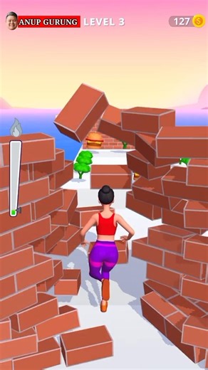 Twerk gameplay walkthrough Part 03 🤯🤩 #shorts #youtubeshort #shortsfeed