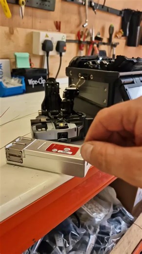 Efficient Thermal Stripper MD-10 for Fiber Optics