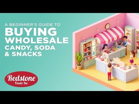 A Beginner’s Guide to Buying Wholesale Candy, Soda & Snacks | Redstone Foods | Redstone Foods, Inc.