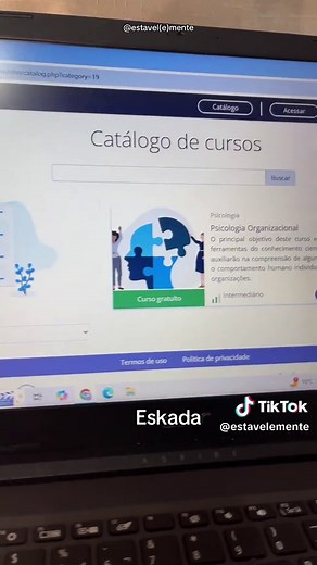5 sites de cursos gratuitos com certificado na área da Psicologia 🧠🩷 #psicologia #psico #estudante #cursos #hcc