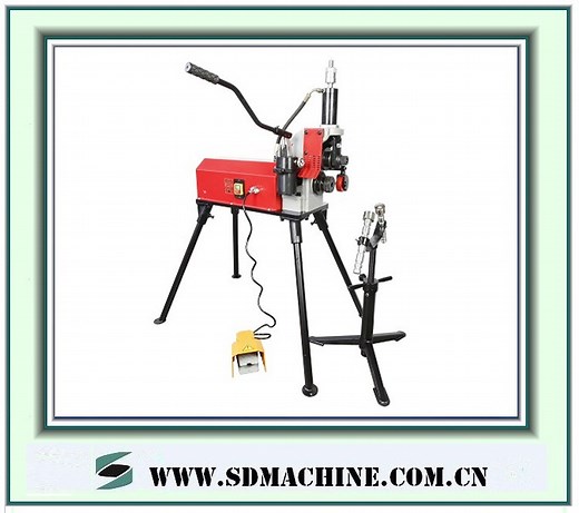 [Hot Item] 2"-12" Hydraulic Pipe Groove Rolling Machine