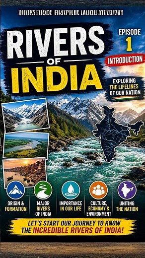 Ganga: India’s Lifeline 🇮🇳🌊 | Rivers of India Ep. 2