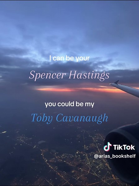 Spencer Hastings and Toby Cavanaugh: A Trendy Romance