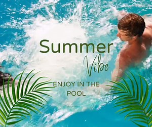 ☀️ Dive into summer fun! 🏊‍♀️🌊 Enjoy the summer at our amazing swimming pool ☀️😎🌴 Make your holidays fun and don't miss out on the ultimate summer experience. #SummerVibes #swimming #swimmingpool #swimmingfun #holidaysfun | Fantasy Swimming Complex