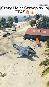 Crazy Heist Gameplay In GTA5🔥🤯 #gta #gta5 | SN Gaming Zone