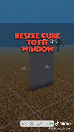 Create Spooky Halloween Window Silhouettes in Bloxburg!