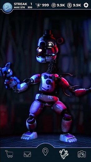 Ennard Funtime Freddy FNaF Jumpscare & Workshop Animation