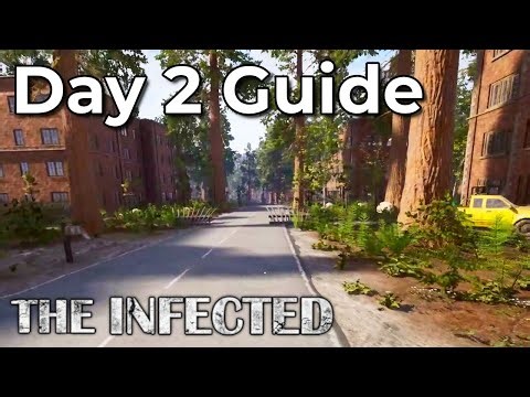 The Infected Beginner's Guide 2025 - Day 2 - Looting