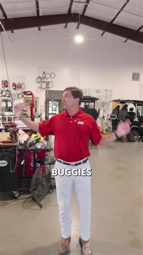 Welcome to the workshop. 😎 Need a repair? Our state-of-the-art service center is ready for anything. Give us a call if your golf cart needs a tune-up. 📍 4385 Pio Nono Ave. Macon, GA 31206 📲 (478) 227-5088 💻 https://macongolfcarts.com | Macon Golf Carts