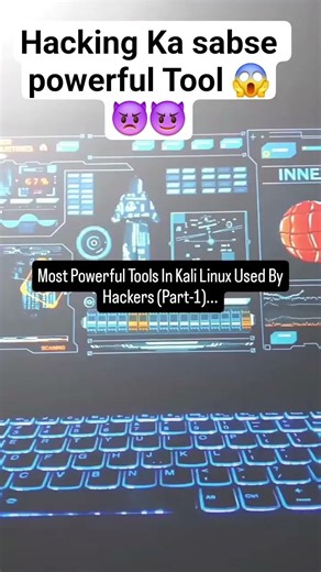Most Powerful Tools In Kali Linux Used By Hackers #hacking #kalilinux #blackhat #HackWithKunal#viral