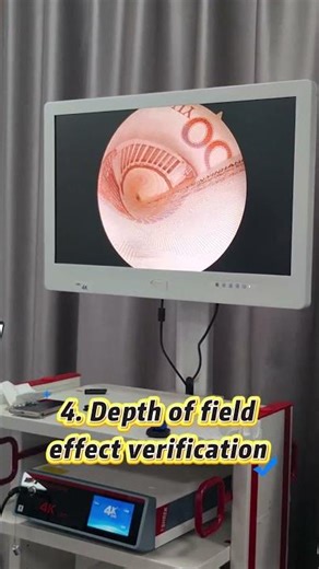 4K Endoscopic Camera Demonstration