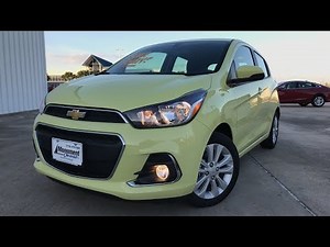 2018 Chevrolet Spark LT (1.4L 4cl) - Review