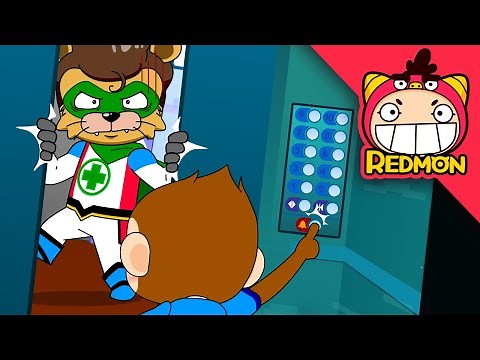 Elevator song | Good habits song | Nursery rhymes | Elevator music | REDMON