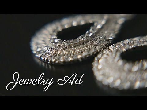 Jewelry Ad Video Template (Editable)