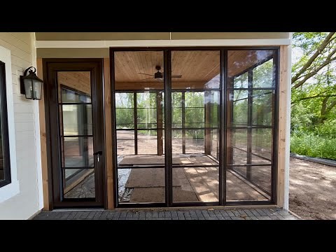 Beautiful New Porch | Porch Windows Direct Installation