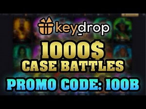 KeyDrop Promo Code 🏆 1000$ CASE BATTLE 🏆 Best Key Drop Code 2025 🏆