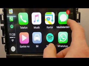 Uconnect 8.4 2013-2017 Apple Carplay / Android Auto