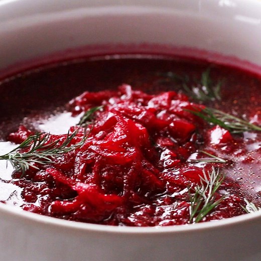 143K views · 318 reactions | Watch as Andrew learns how to make vegetarian borscht, a recipe from his Ukrainian ancestors! Get the recipe: https://tasty.co/recipe/family-borscht-recipe-by-andrew | Tasty | Facebook