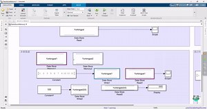 视频讲解如何在Simulink定义全局变量用Data Store Memory