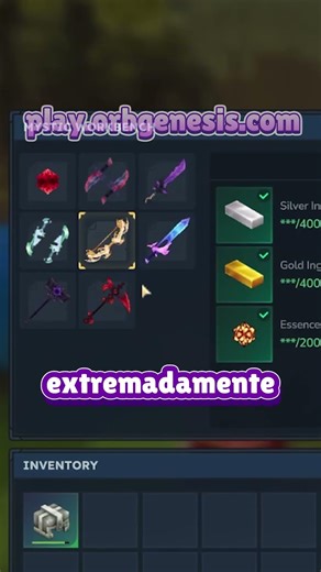 🌹 Nuevas armas y dungeons en Orb Genesis #OrbGenesis