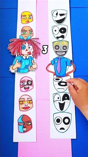 Ragatha & Gangle ✨🎪 #tadc #myart #drawing