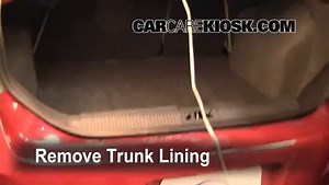 How To Jack Up a 2010 Ford Focus SE 2.0L 4 Cyl. Sedan