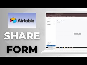 How to Create, Automate, and Share Your Forms in Airtable 2025 Guide